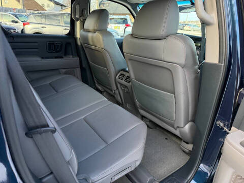 2012 Honda Ridgeline RTL