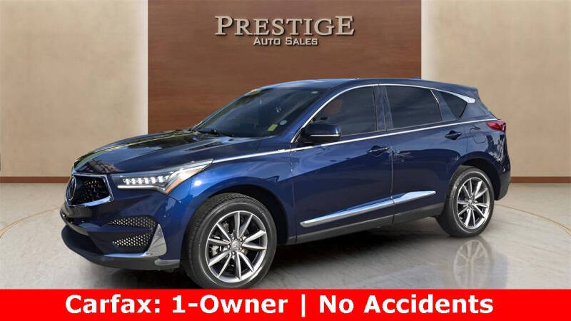 2021 Acura RDX w/Tech