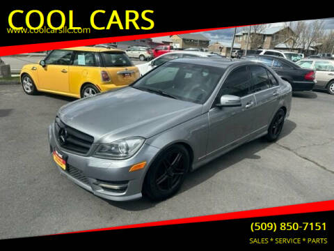 2013 Mercedes-Benz C-Class for sale at COOL CARS in Spokane WA