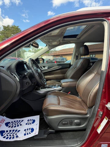 2019 Infiniti QX60 Luxe