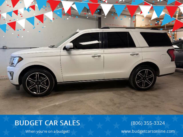 2020 Ford Expedition for sale at BUDGET CAR SALES in Amarillo TX
