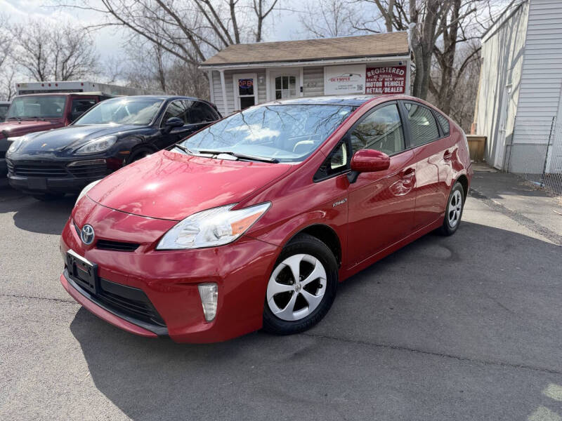 2013 Toyota Prius Three