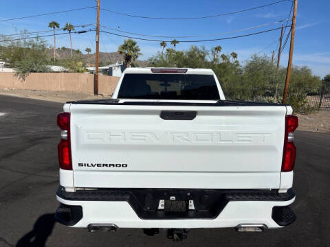 2019 Chevrolet Silverado 1500 Custom