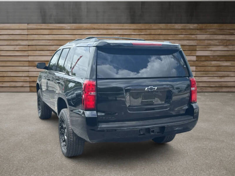 2017 Chevrolet Tahoe LT