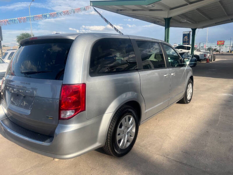 2018 Dodge Grand Caravan SE