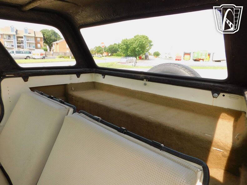 1974 Volkswagen Thing