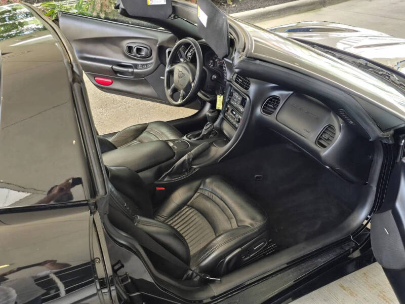 2001 Chevrolet Corvette