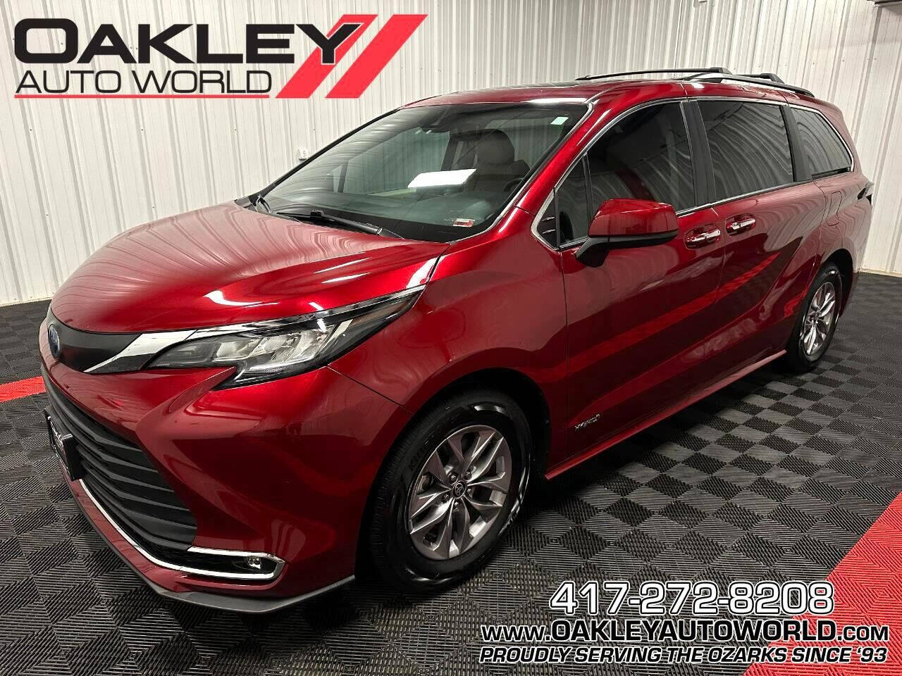 2021 Toyota Sienna Limited AWD Hybrid