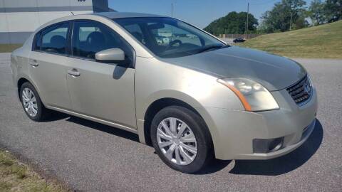 2007 Nissan Sentra for sale at Happy Days Auto Sales in Piedmont SC