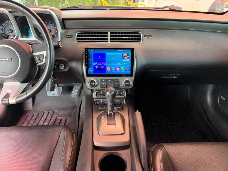 2011 Chevrolet Camaro SS