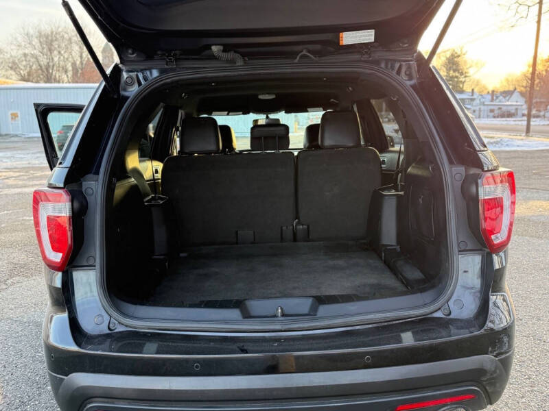 2017 Ford Explorer Police Interceptor Utility