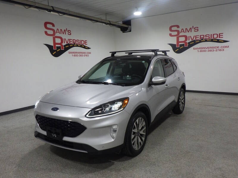 2020 Ford Escape Titanium
