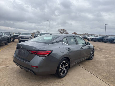2023 Nissan Sentra SV