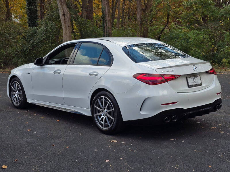 2023 Mercedes-Benz C-Class AMG C 43