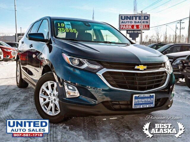 2019 Chevrolet Equinox for sale at United Auto Sales in Anchorage AK
