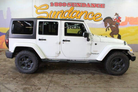 2013 Jeep Wrangler Unlimited for sale at Sundance Chevrolet in Grand Ledge MI