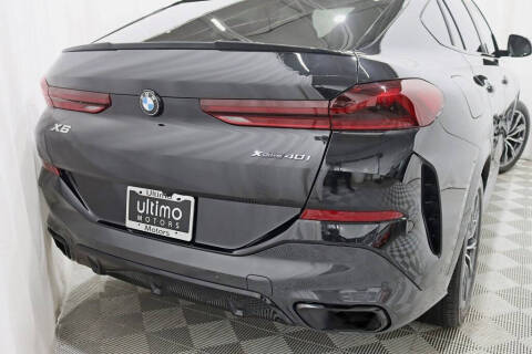 2022 BMW X6 xDrive40i