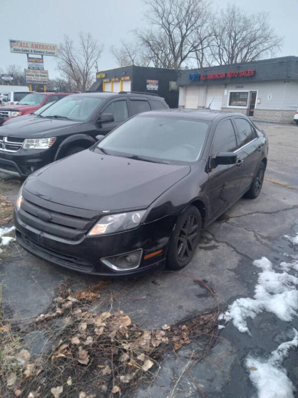 2011 Ford Fusion SEL's photo