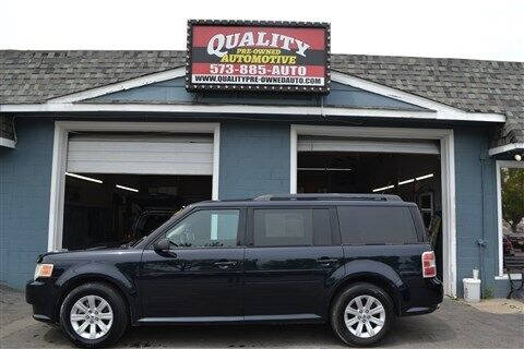 2009 Ford Flex for sale at Quality Pre-Owned Automotive in Cuba MO