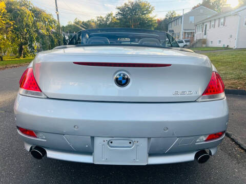 2007 BMW 6 Series 650i