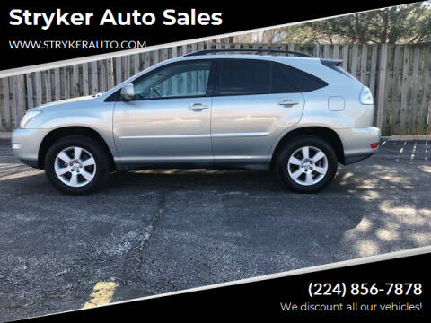 2005 Lexus RX 330 for sale at Stryker Auto Sales in South Elgin IL
