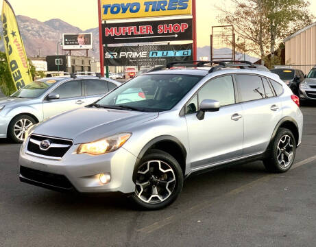 2015 Subaru XV Crosstrek for sale at SR Prime Auto LLC in Orem UT