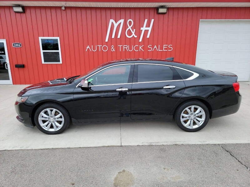 2016 Chevrolet Impala for sale at M & H Auto & Truck Sales Inc. in Marion IN