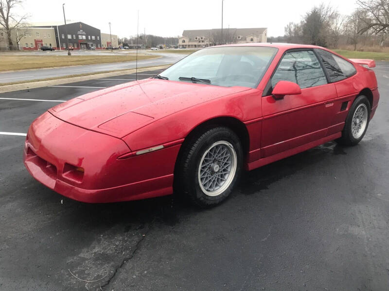 134933 1987 Pontiac Fiero RK Motors Classic Cars and Muscle Cars for Sale