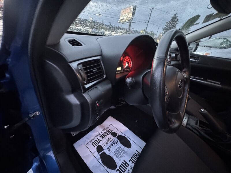 2014 Subaru Impreza WRX