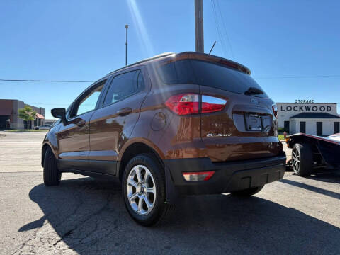 2020 Ford EcoSport SE