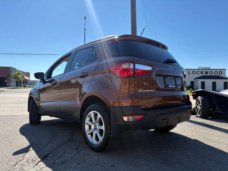 2020 Ford EcoSport SE