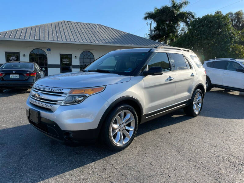 2012 Ford Explorer for sale at Supreme Motor Sports in North Fort Myers FL