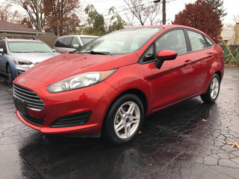 2018 Ford Fiesta SE