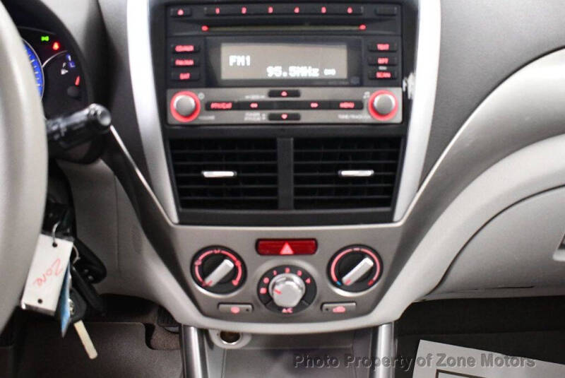 2009 Subaru Forester 2.5 X Premium