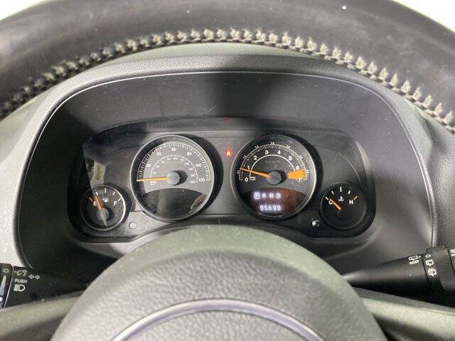 2016 Jeep Patriot High Altitude