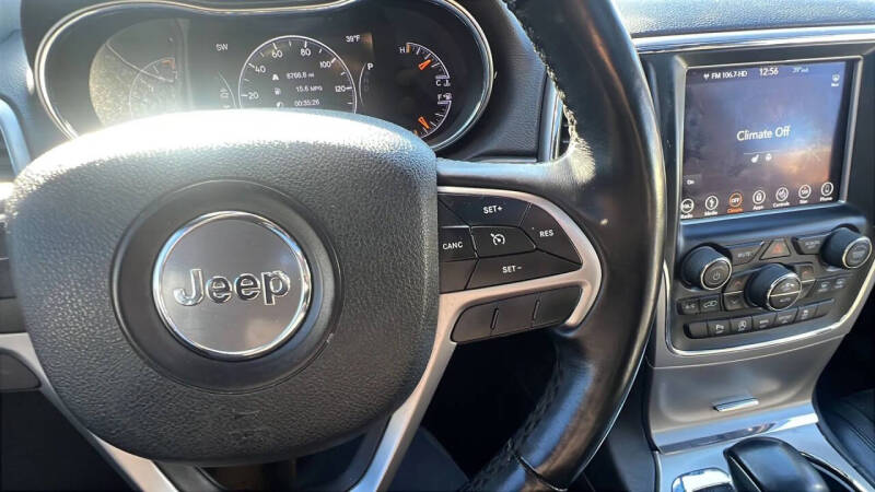 2018 Jeep Grand Cherokee Altitude