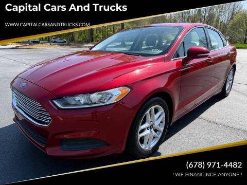2013 Ford Fusion SE
