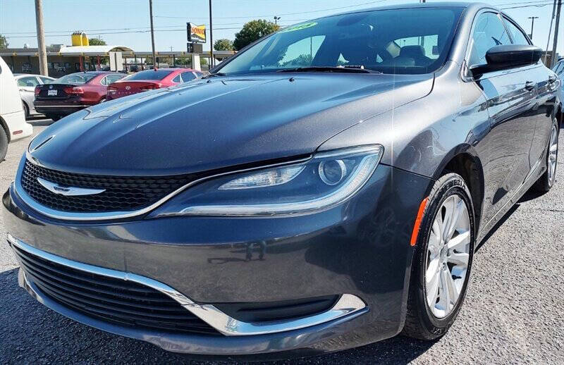 2015 Chrysler 200 Limited