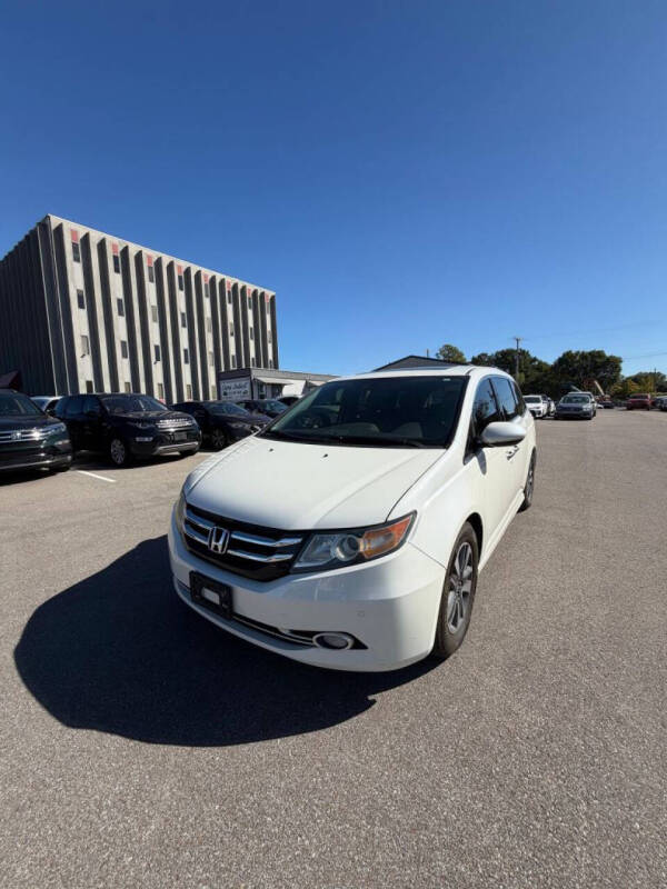 2017 Honda Odyssey Touring