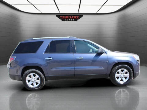 2014 GMC Acadia SLE-1