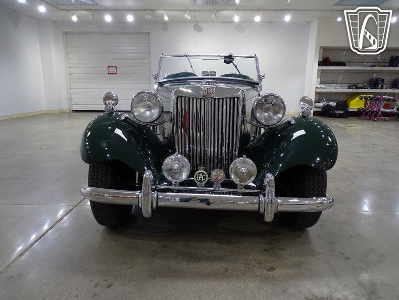 1952 MG TD