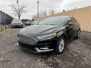 2017 Ford Fusion SE's photo