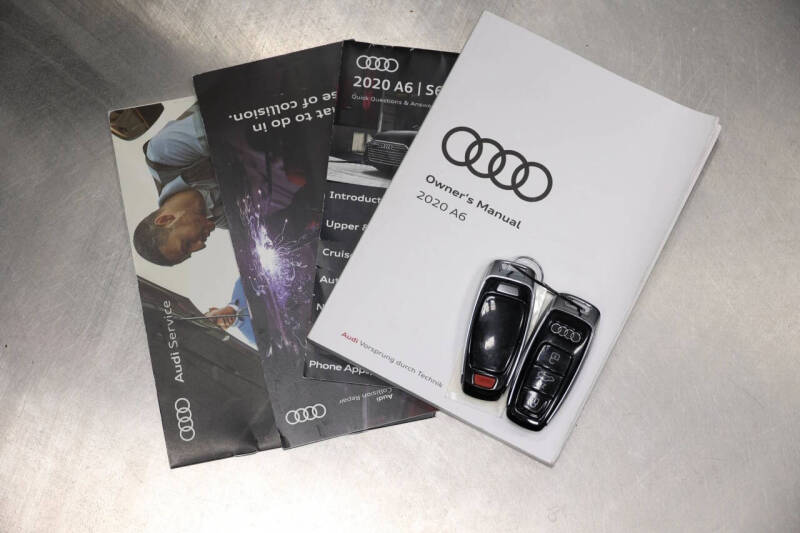 2020 Audi A6 quattro Premium Plus 55 TFSI