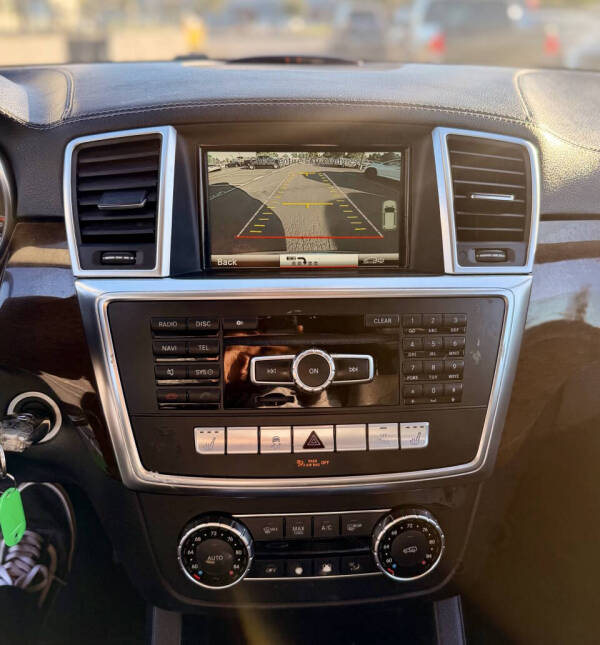 2014 Mercedes-Benz GL-Class GL 450 4MATIC