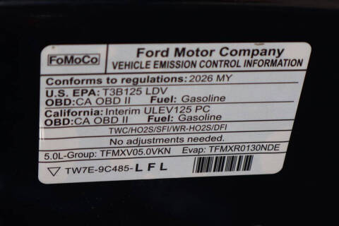 2026 Ford Mustang GT Premium