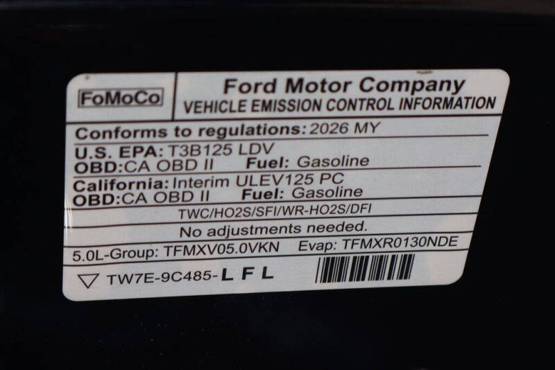 2026 Ford Mustang GT Premium
