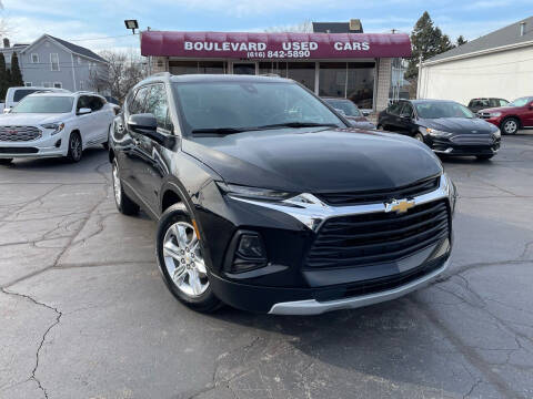 2021 Chevrolet Blazer for sale at Boulevard Used Cars in Grand Haven MI