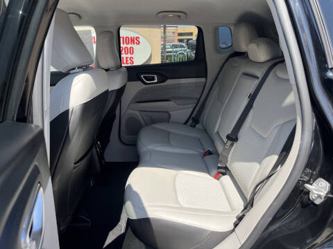 2022 Jeep Compass Latitude