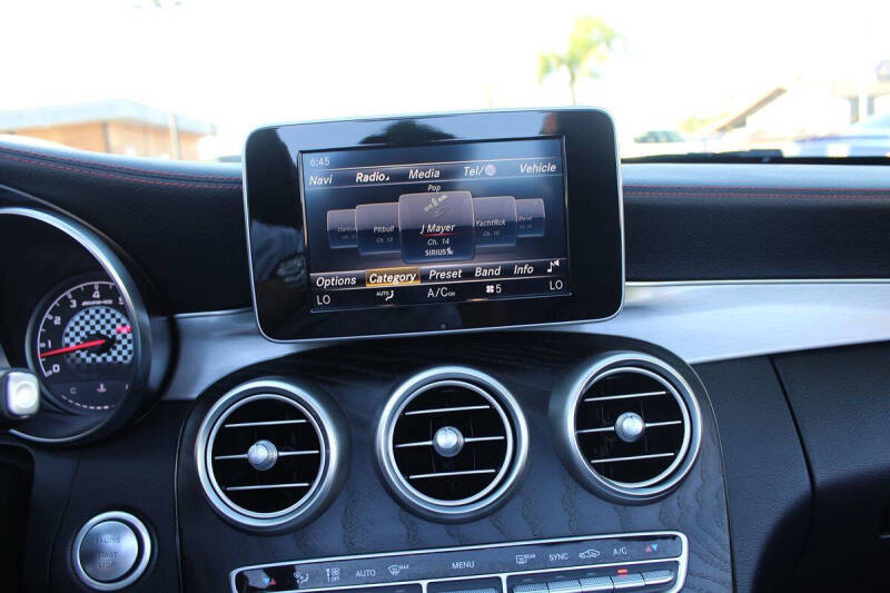 2018 Mercedes-Benz C-Class AMG C 43