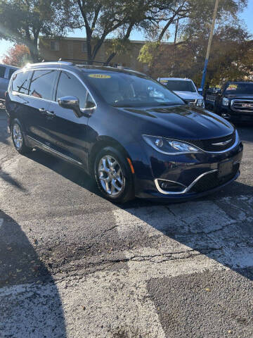 2017 Chrysler Pacifica Limited